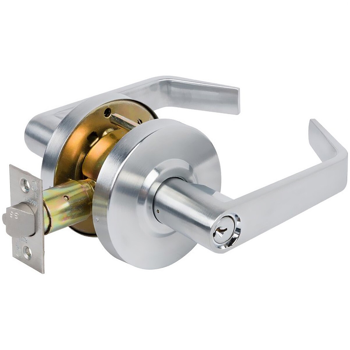 HS Commercial Lock, Grade 2, Front
